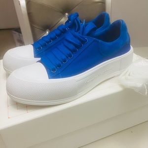 Alexander McQueen Deck canvas sneakers